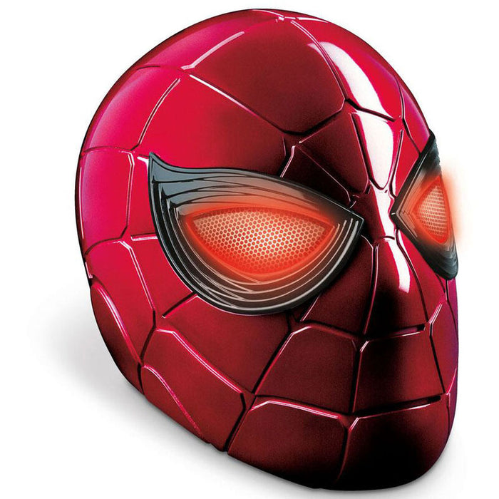 Marvel Legends Avengers Spiderman Iron Spider helmet replica-3