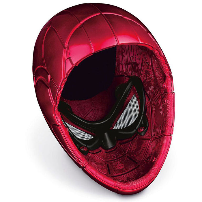 Marvel Legends Avengers Spiderman Iron Spider helmet replica-5