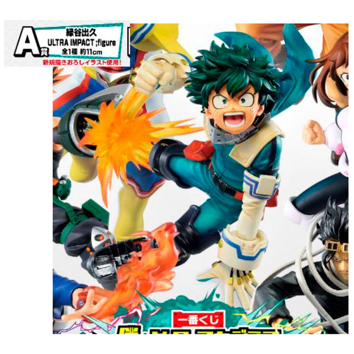 My Hero Academia Ichiban Kuji Ultra Impact Bundle-3