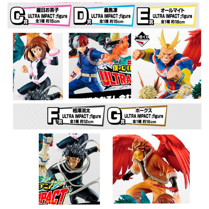 My Hero Academia Ichiban Kuji Ultra Impact Bundle-5
