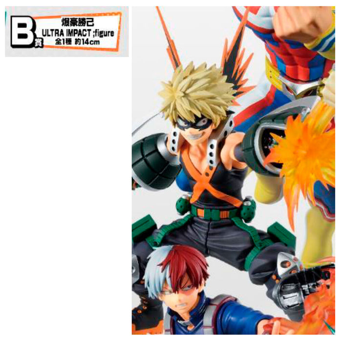 My Hero Academia Ichiban Kuji Ultra Impact Bundle-4