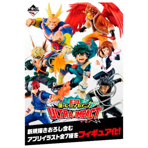 My Hero Academia Ichiban Kuji Ultra Impact Bundle-0