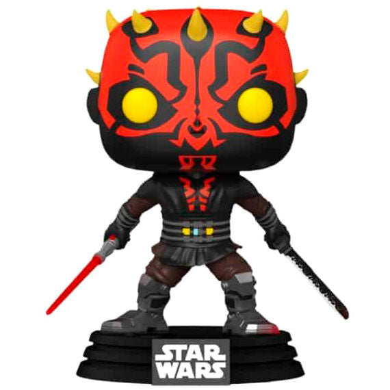 POP figure Star Wars Darth Maul with Saber Exclusive-1