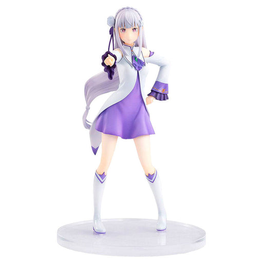 Re:ZERO Starting Life in Another World Emilia statue 17cm-0