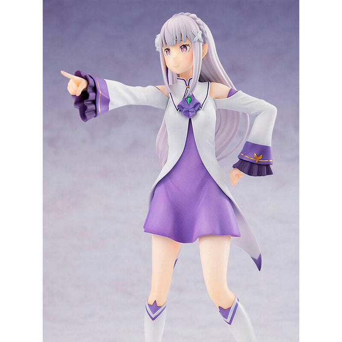 Re:ZERO Starting Life in Another World Emilia statue 17cm-1