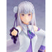 Re:ZERO Starting Life in Another World Emilia statue 17cm-2