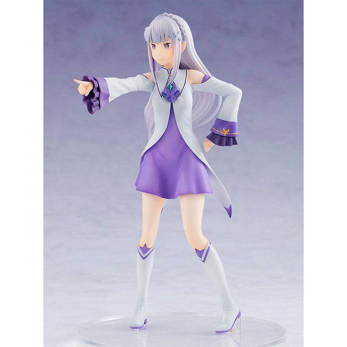 Re:ZERO Starting Life in Another World Emilia statue 17cm-4