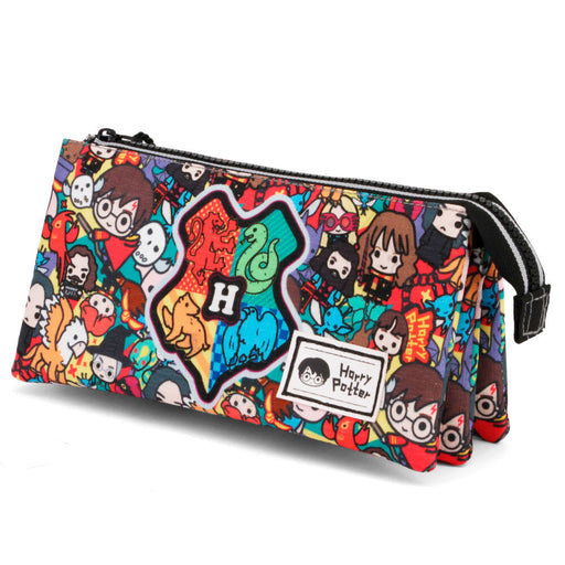 Harry Potter triple pencil case-1