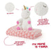 Tiara Unicorn Soft blanket + plush toy 22cm-3
