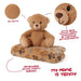 Teddy Bear Soft blanket + plush toy 22cm-3
