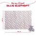 Allie Elephant Soft blanket + plush toy 22cm-4