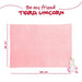 Tiara Unicorn Soft blanket + plush toy 22cm-4