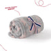 Allie Elephant Soft blanket + plush toy 22cm-5