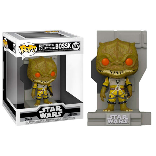 POP figure Star Wars Bounty Hunter Bossk Exclusive-0