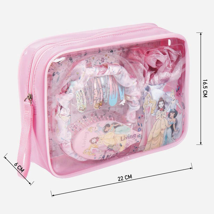 Disney Princess hair accessories vanity case-1