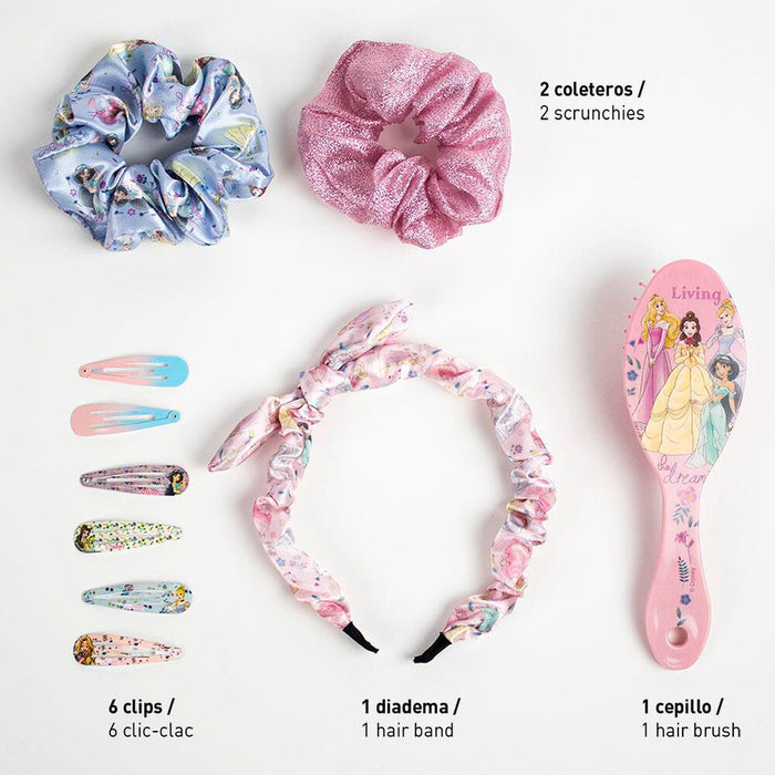 Disney Princess hair accessories vanity case-2