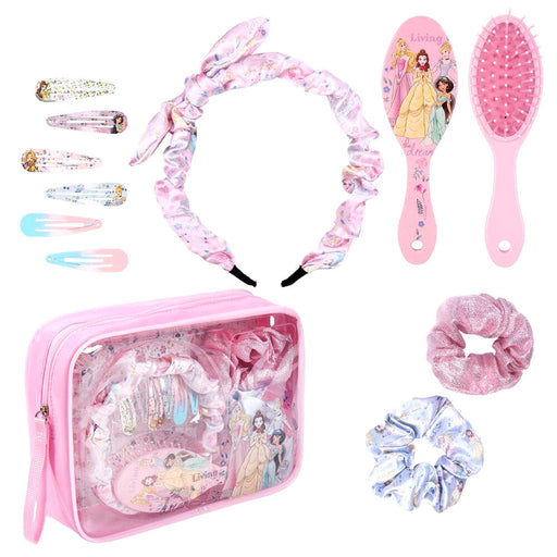 Disney Princess hair accessories vanity case-0