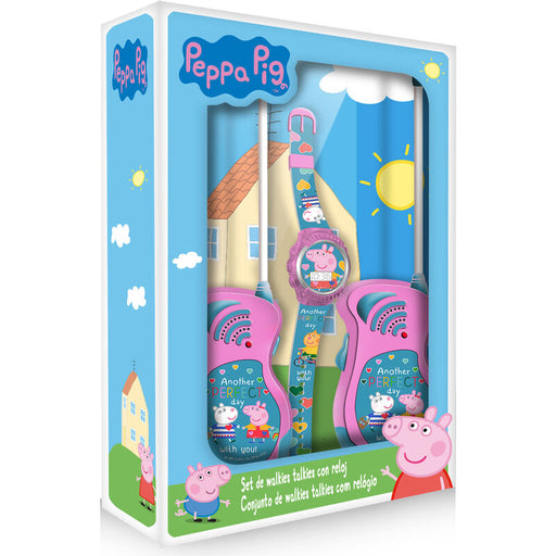 Peppa Pig Digital Watch set + Walkie Talkie-1