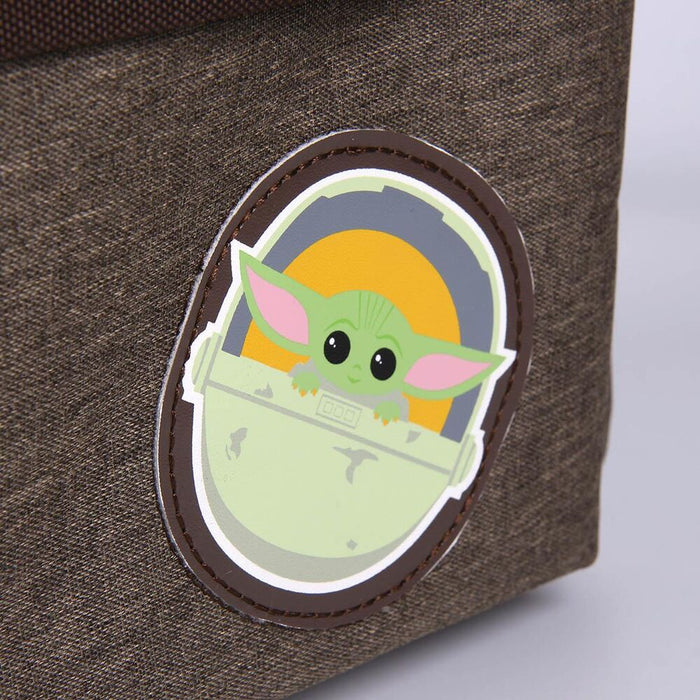 Star Wars Mandalorian Yoda backpack 44cm-3