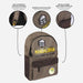 Star Wars Mandalorian Yoda backpack 44cm-4