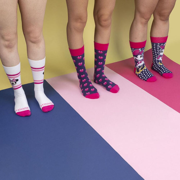 Disney Minnie pack 3 socks-1