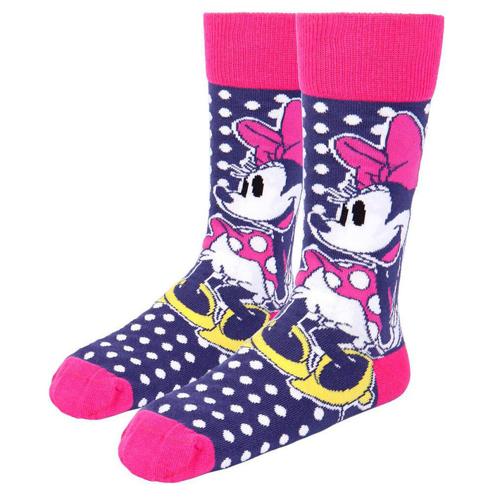 Disney Minnie pack 3 socks-3