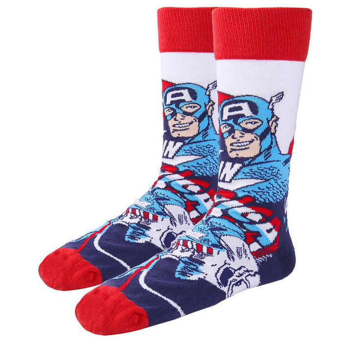 Marvel pack 3 socks-4