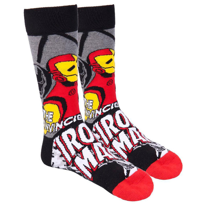 Marvel pack 3 socks-6