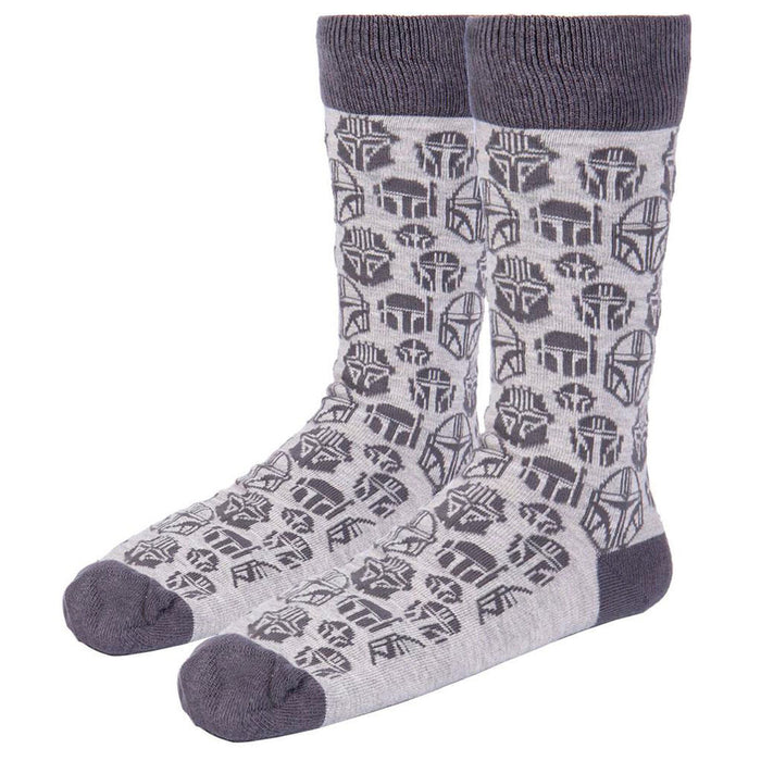 Star Wars Mandalorian pack 3 socks-2