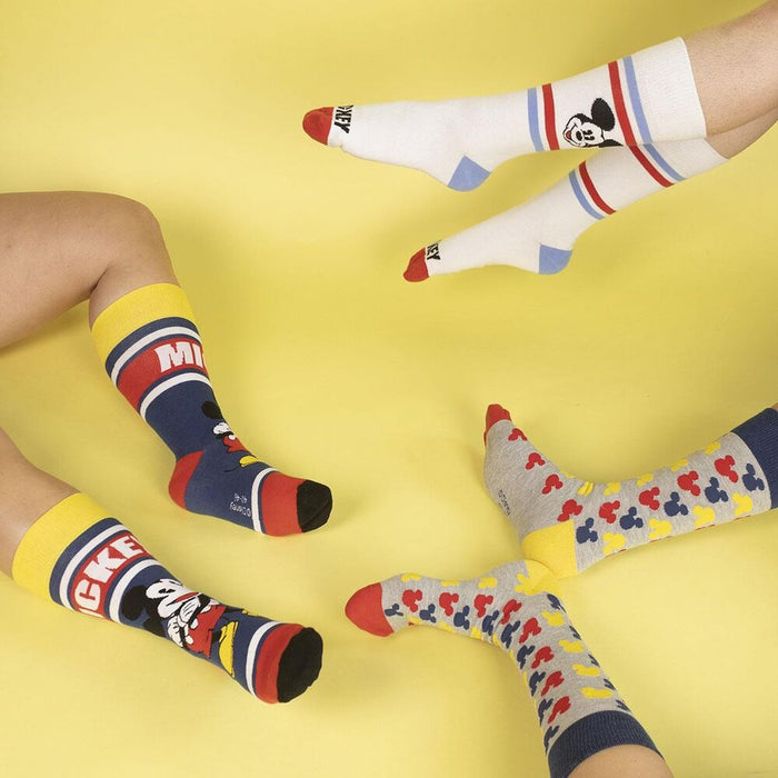 Disney Mickey pack 3 socks-3