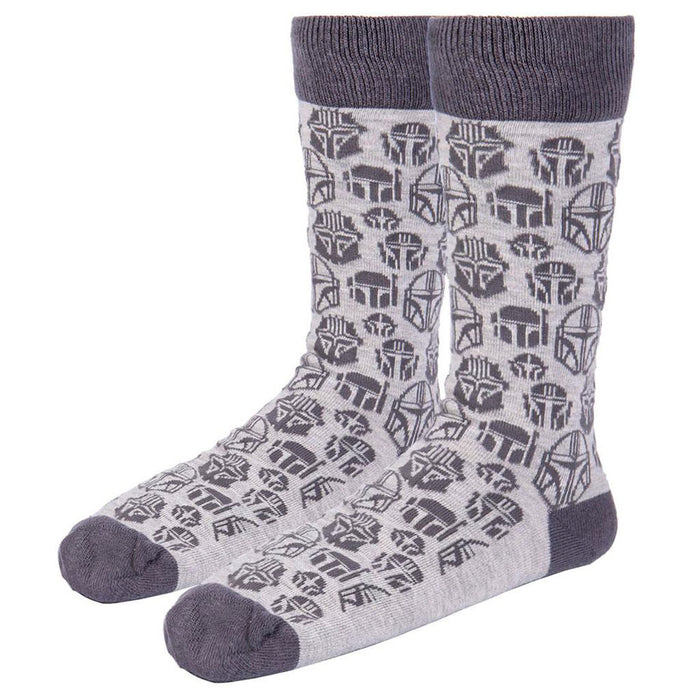 Star Wars Mandalorian pack 3 socks-3