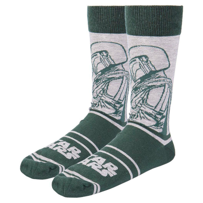 Star Wars Mandalorian pack 3 socks-5
