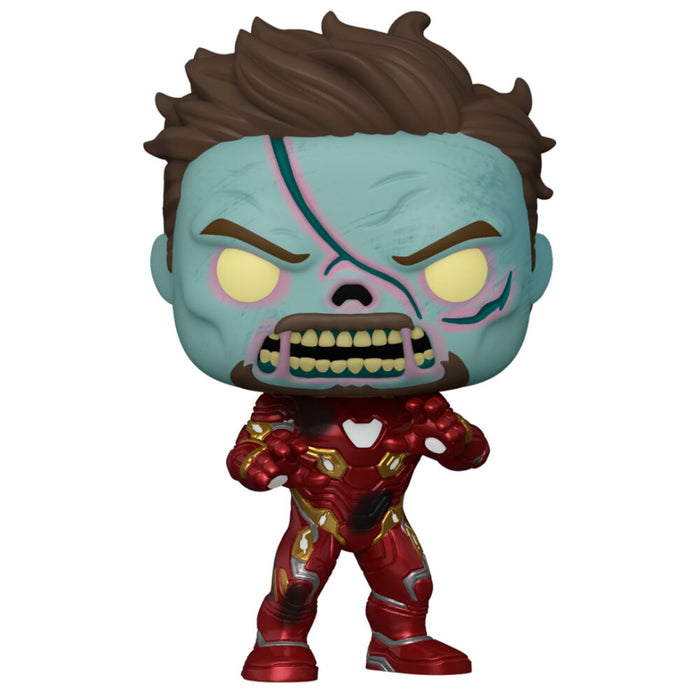 POP figure Marvel What If Zombie Iron Man-2