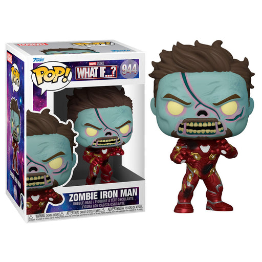 POP figure Marvel What If Zombie Iron Man-0