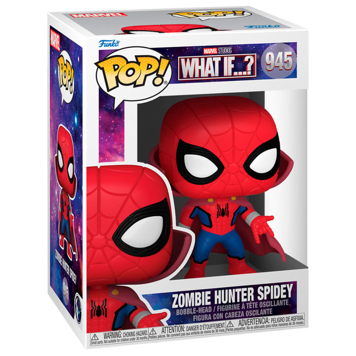 POP figure Marvel What If Zombie Spiderman-3