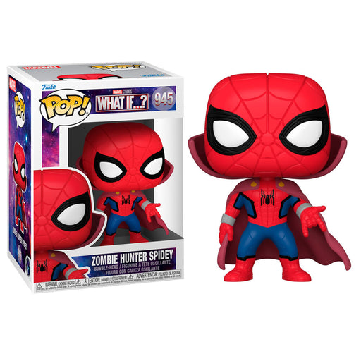 POP figure Marvel What If Zombie Spiderman-1