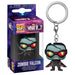 Pocket POP Keychain Marvel What If Zombie Falcon-0