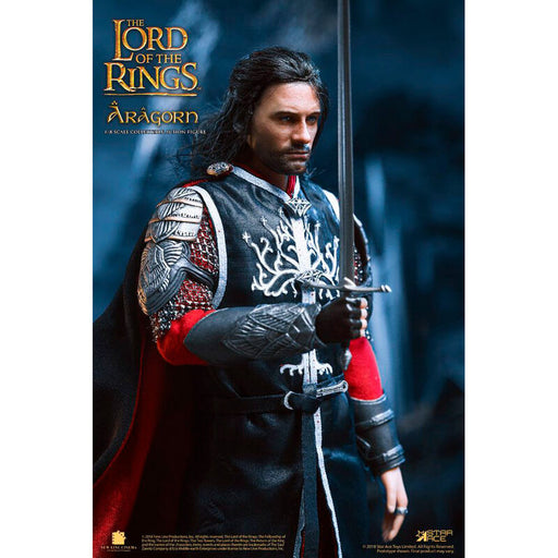 The Lord of the Rings Aragorn Real Master figure 23cm-1