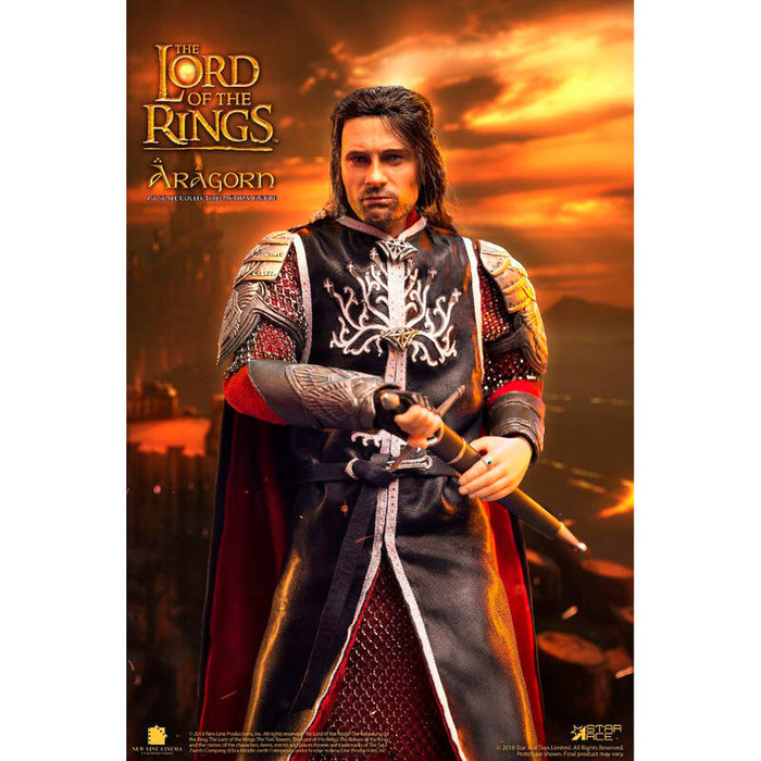 The Lord of the Rings Aragorn Real Master figure 23cm-3