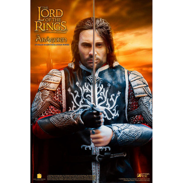 The Lord of the Rings Aragorn Real Master figure 23cm-4