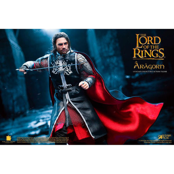 The Lord of the Rings Aragorn Real Master figure 23cm-5