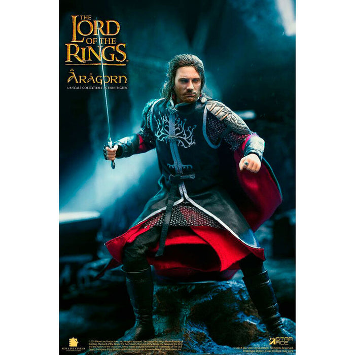The Lord of the Rings Aragorn Deluxe Version Real Master figure 23cm-5