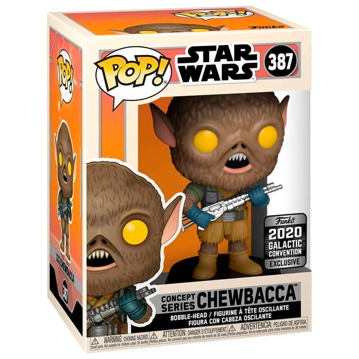 POP figure Star Wars Chewbacca Exclusive-1
