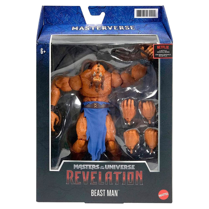 Masters of the Universe - Revelation Beast Man figure 18cm-1