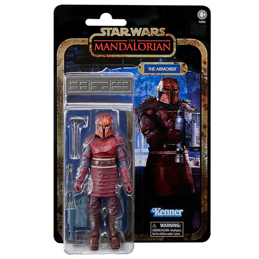 Star Wars The Mandalorian The Armorer Vintage figure 15cm-0