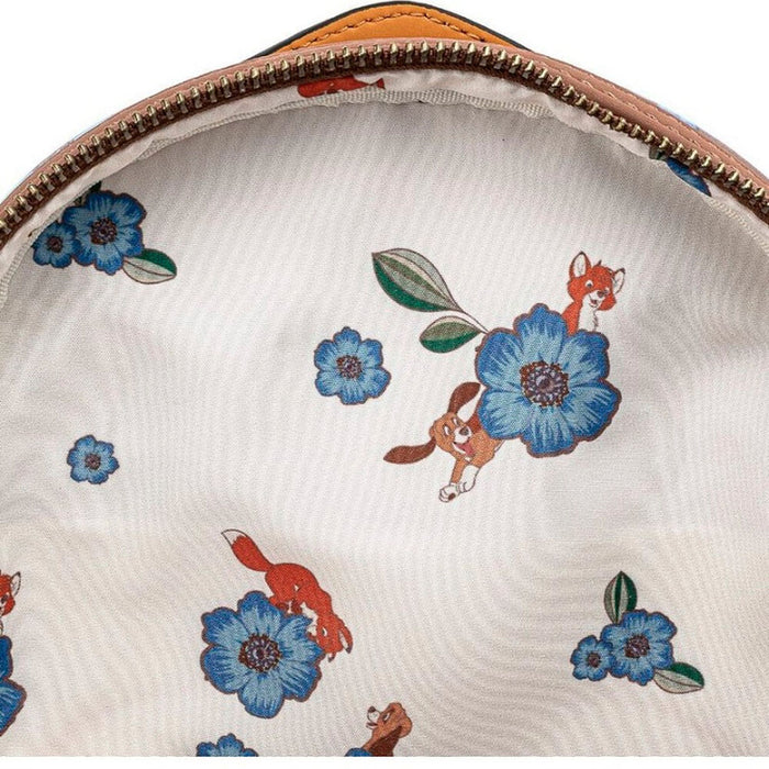 Loungefly Disney Fox and Hound Copper Todd backpack 26cm-3