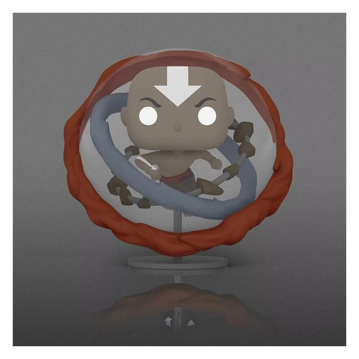 POP figure Avatar Aang All Elements Glow in the Dark Exclusive-2