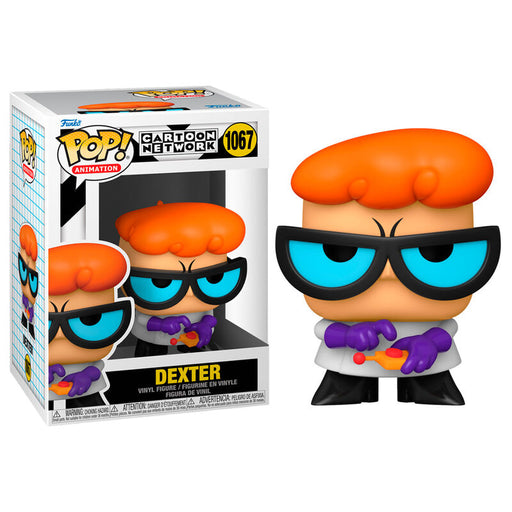 POP figure Cartoon Network Dexters Lab Dexter with Remote-1
