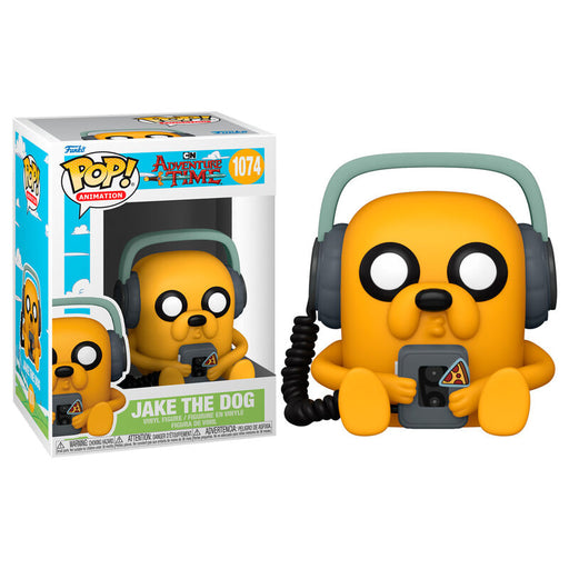 POP figure Adventure Time Jake with Player-1
