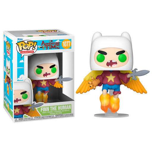 POP figure Adventure Time Ultimate Wizard Finn-1